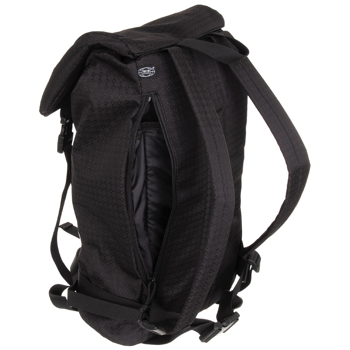 Rucksack, "Bote",schwarz, OctaTac