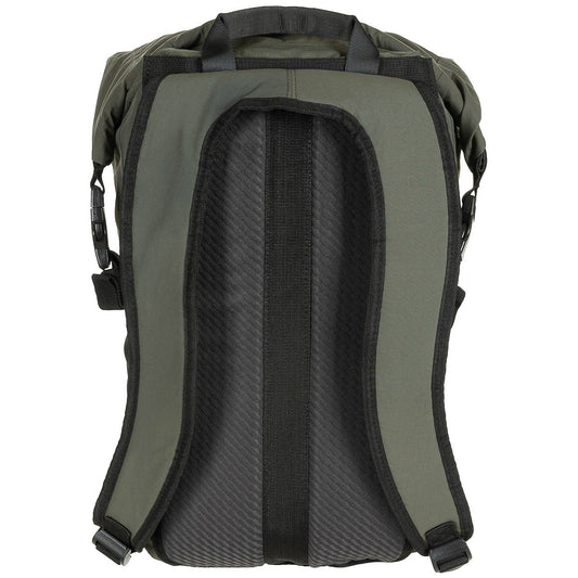 Rucksack, "Dry Pak 18",oliv, wasserdicht