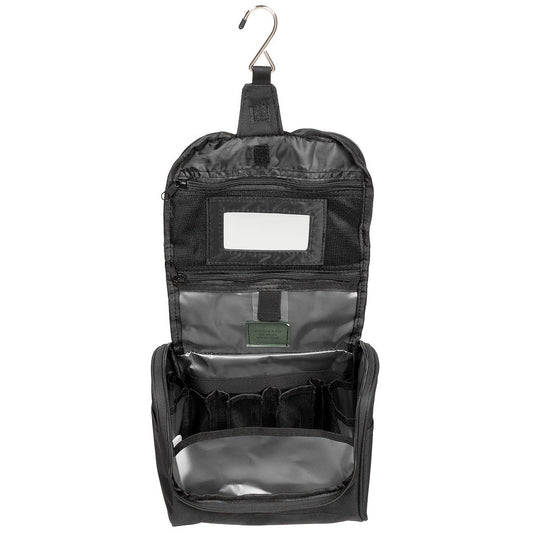 Waschzeugtasche,schwarz