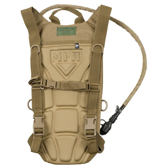 Trinkrucksack, mit TPU-Beutel,Extreme, 2,5 l, coyote tan