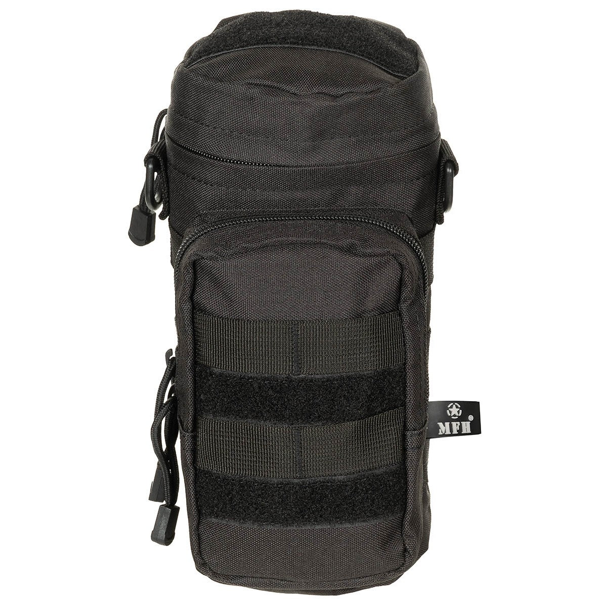 Tasche, rund, "MOLLE", schwarz