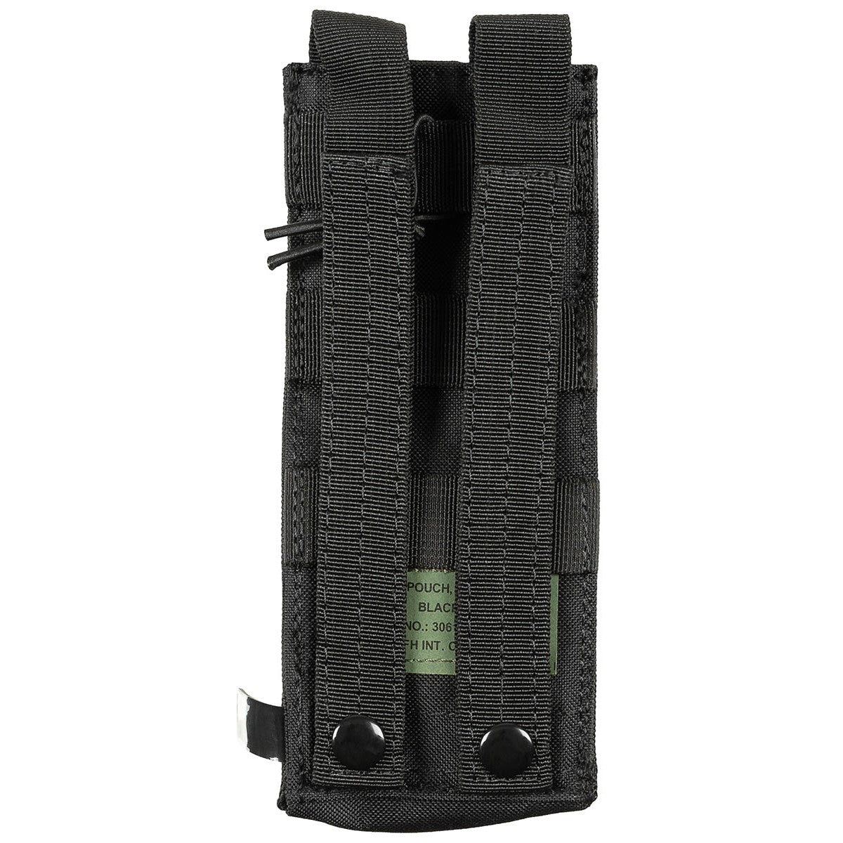 Funkgerätetasche, "MOLLE",schwarz
