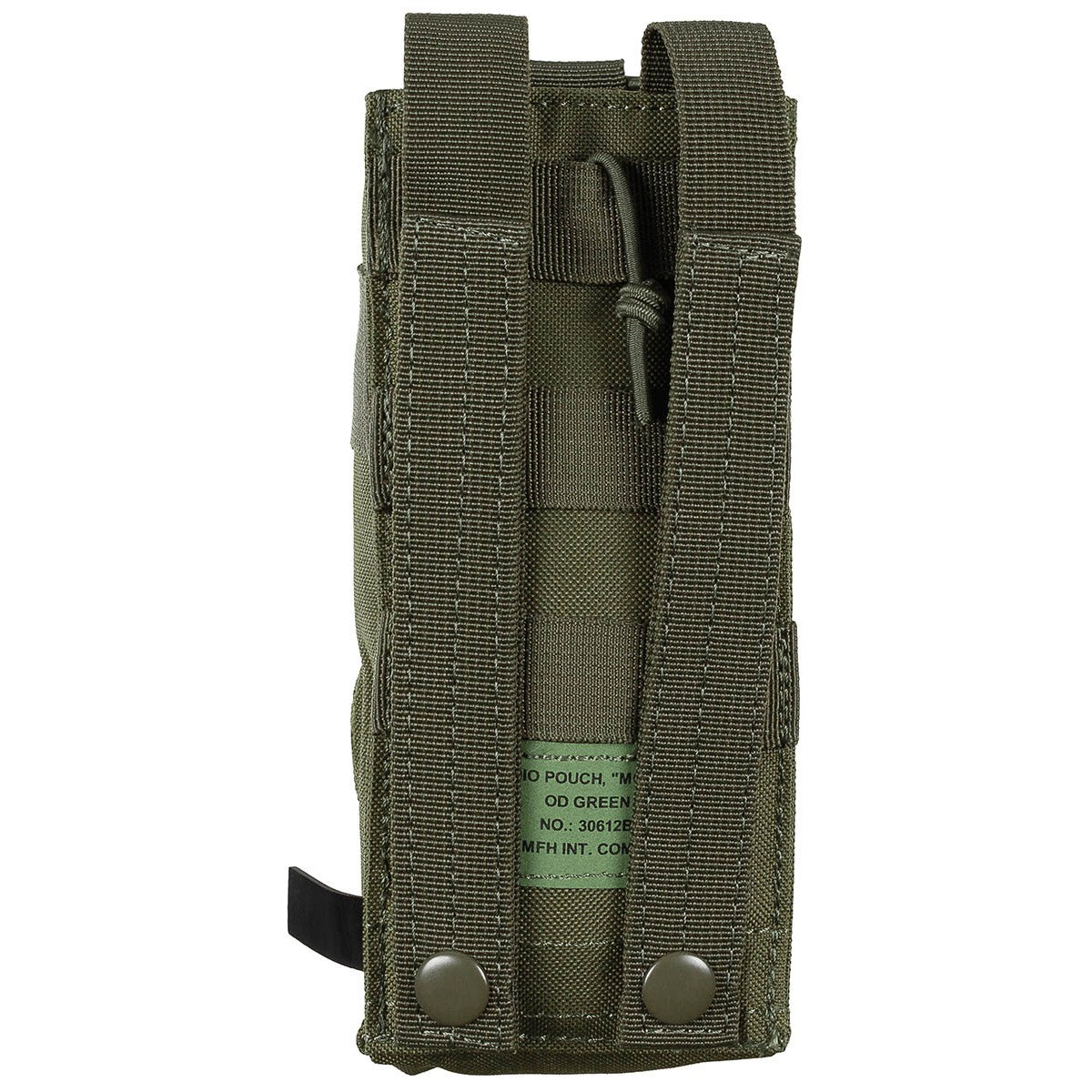 Funkgerätetasche, "MOLLE",oliv