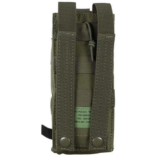Funkgerätetasche, "MOLLE",oliv