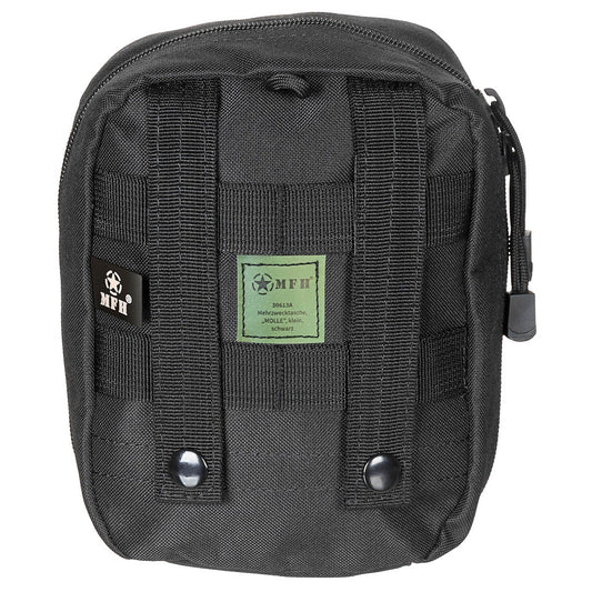 Mehrzwecktasche, "MOLLE",klein, schwarz
