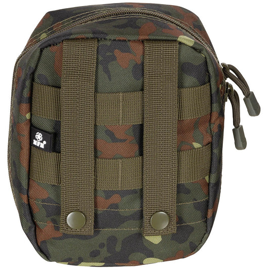 Mehrzwecktasche, "MOLLE",klein, flecktarn