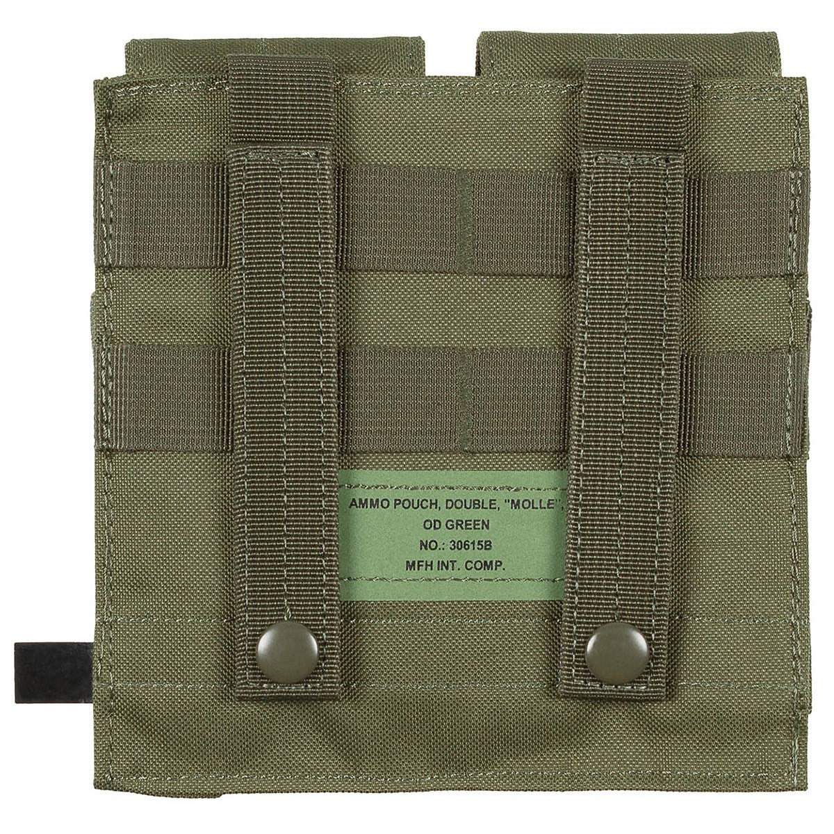 Magazintasche, 2-fach,"MOLLE",oliv