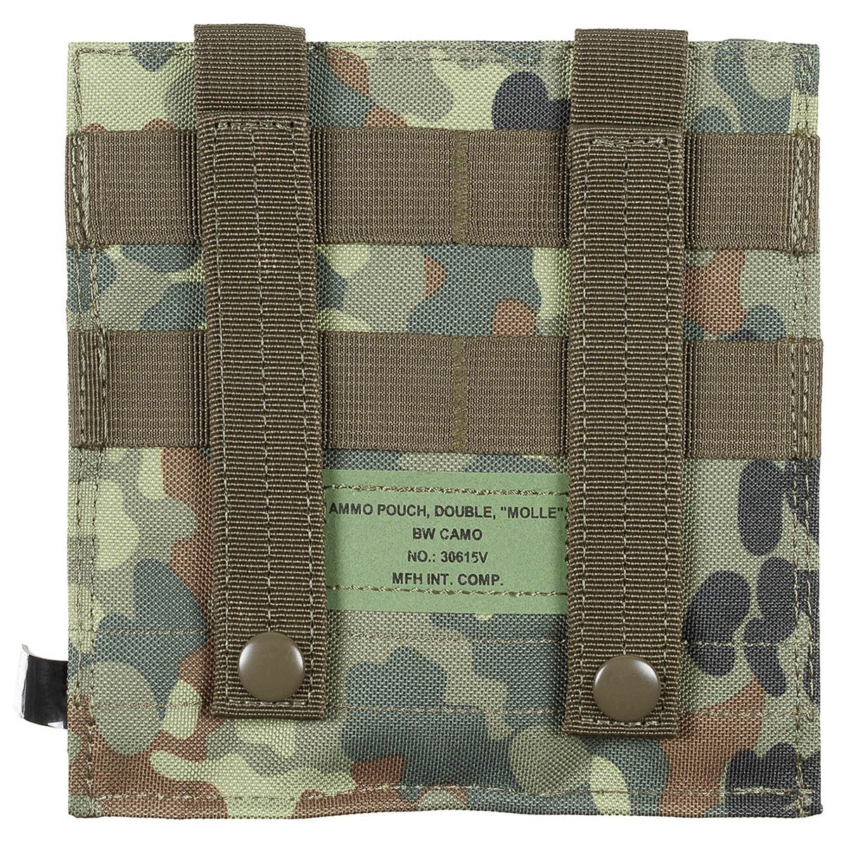 Magazintasche, 2-fach,"MOLLE",flecktarn