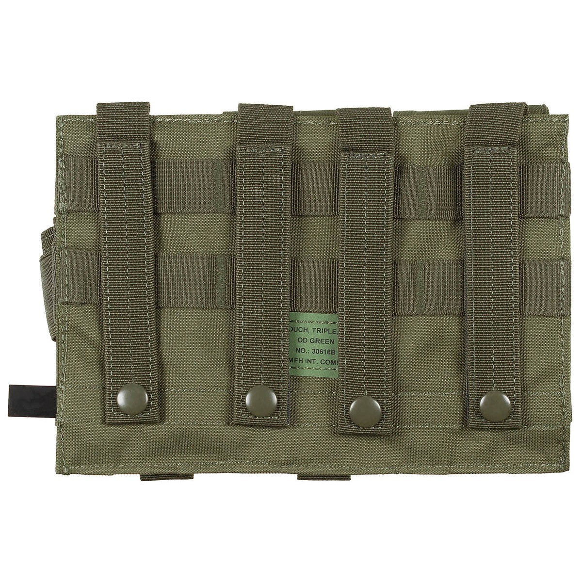 Magazintasche,3-fach,"MOLLE", oliv
