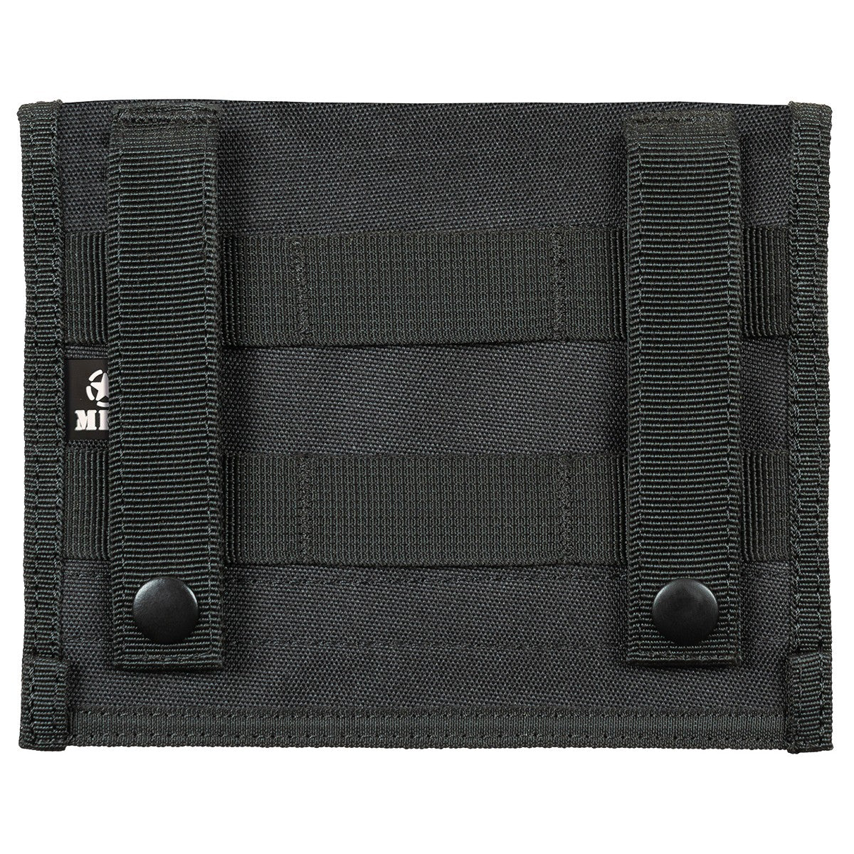 Brusttasche, "MOLLE",schwarz