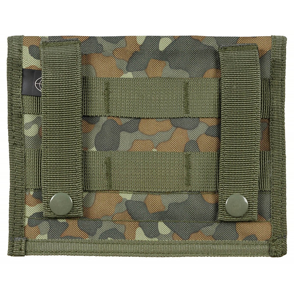 Brusttasche, "MOLLE",flecktarn