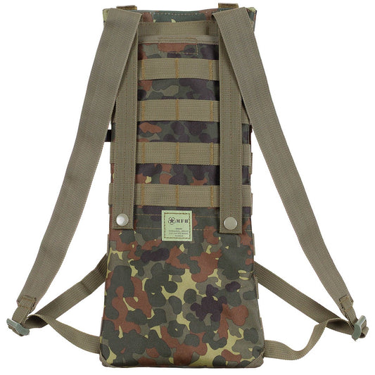 Trinksystem, "MOLLE", 2,5 l,mit TPU-Beutel, flecktarn