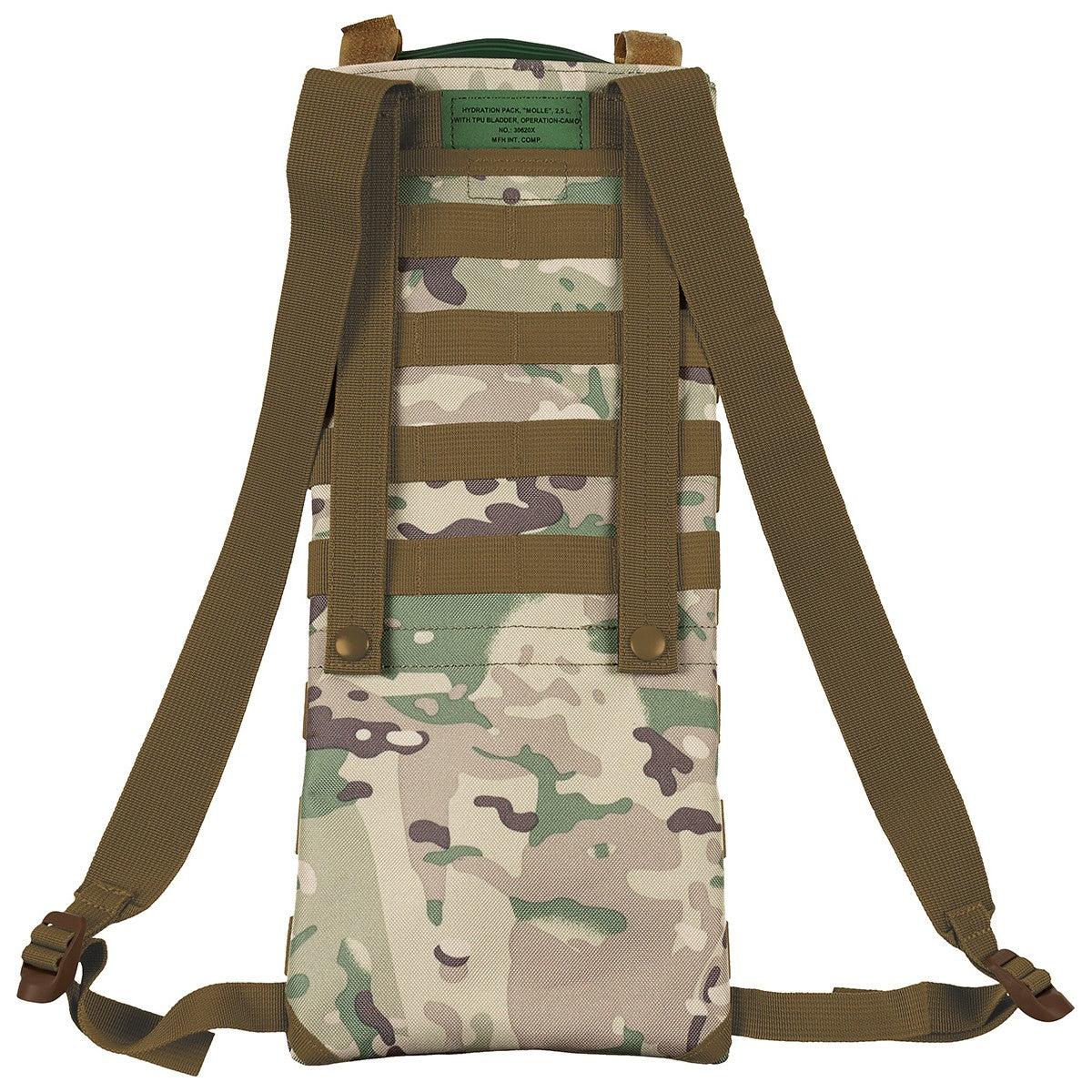 Trinksystem, "MOLLE", 2,5 l,mit TPU-Beutel, operation-camo