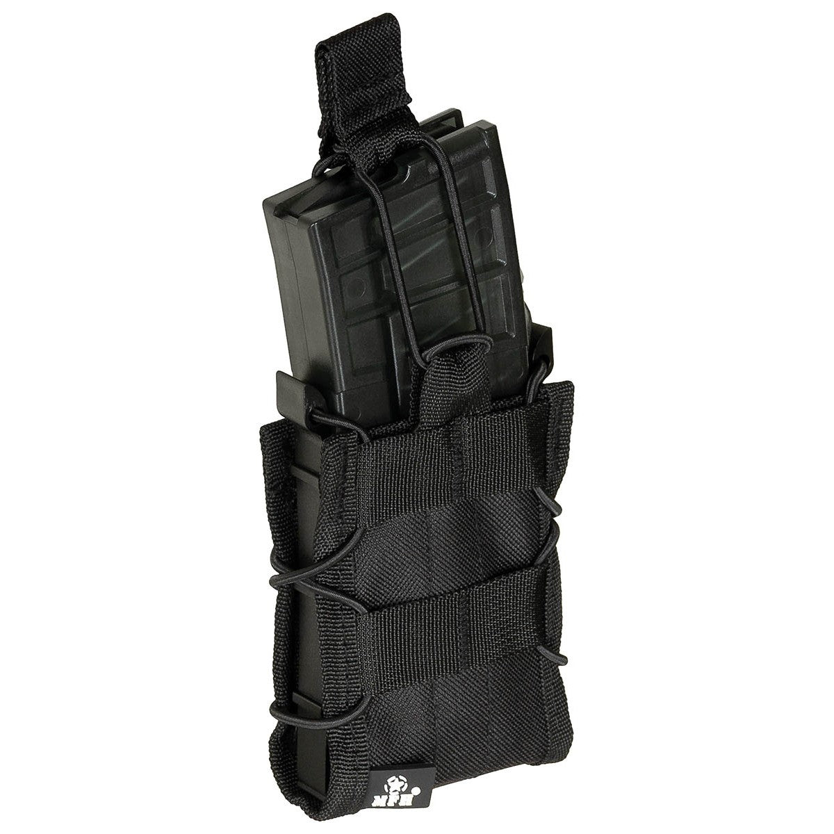 Magazintasche, "Bungee Lock", schwarz