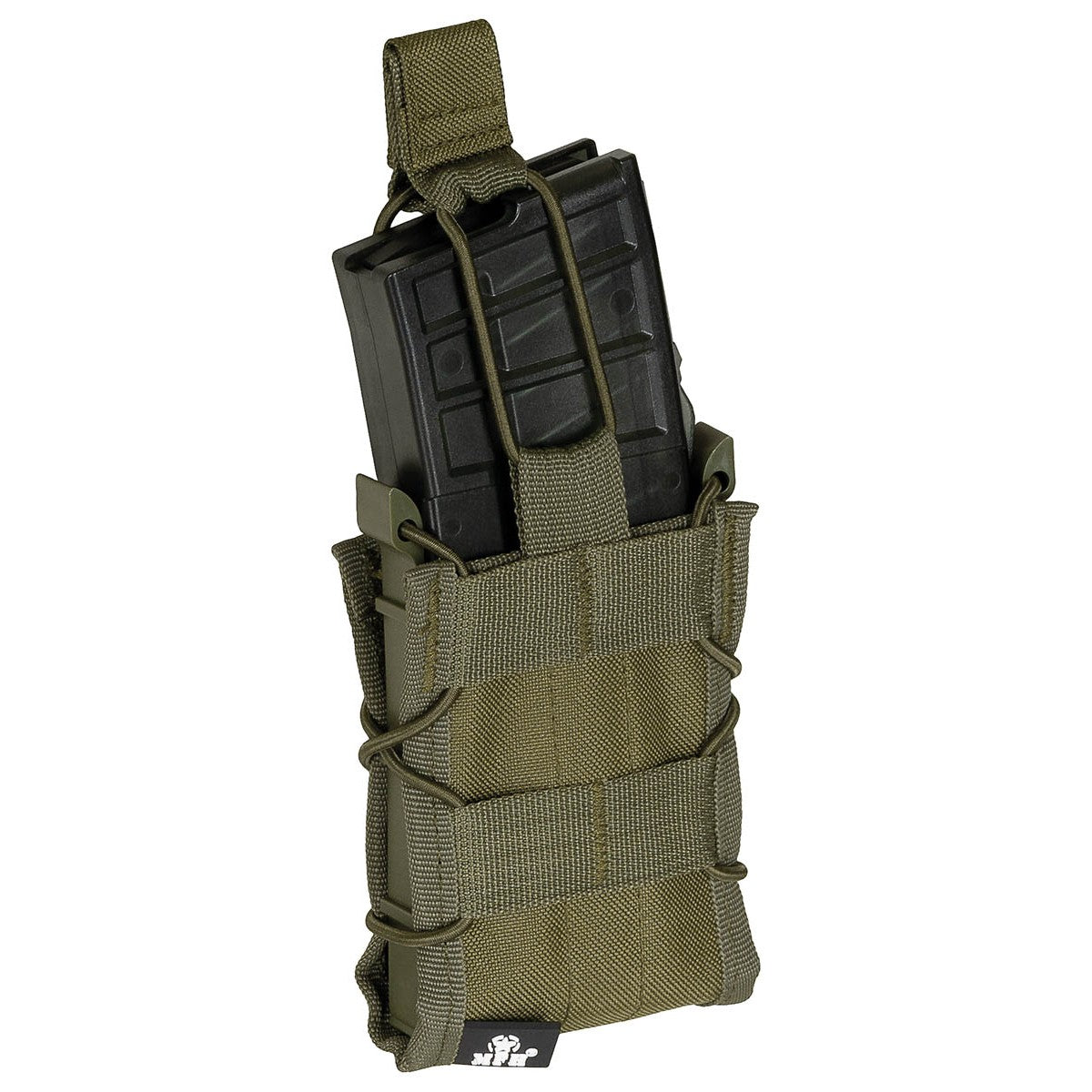 Magazintasche, "Bungee Lock", oliv