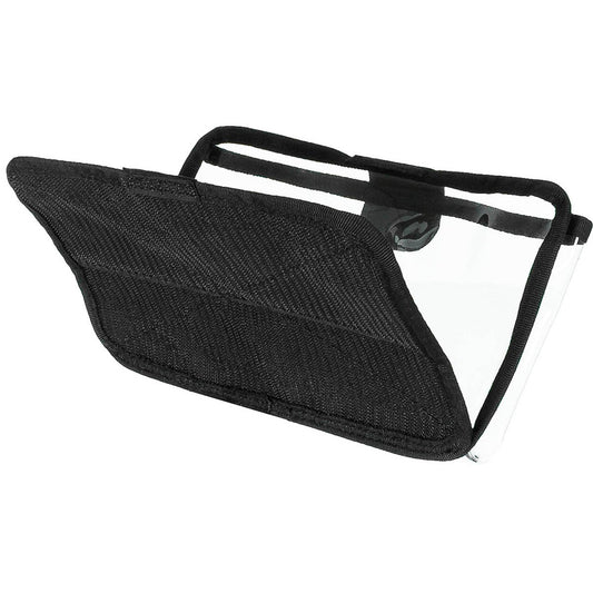 Karten-/Tablet-Tasche,klappbar, schwarz