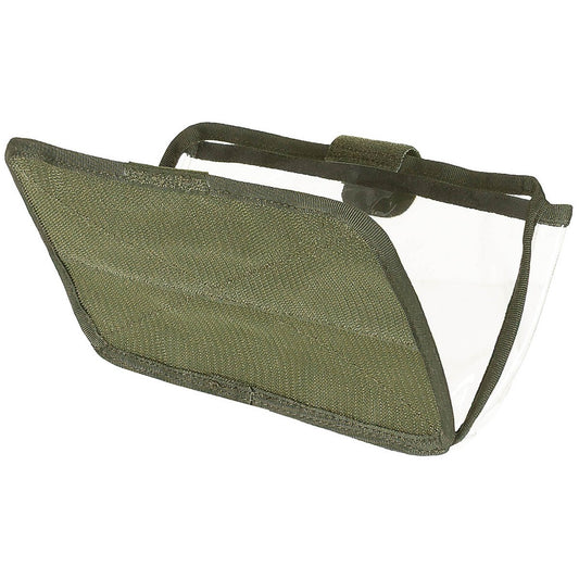 Karten-/Tablet-Tasche,klappbar, oliv