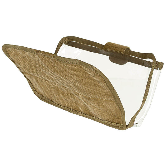 Karten-/Tablet-Tasche,klappbar, coyote tan