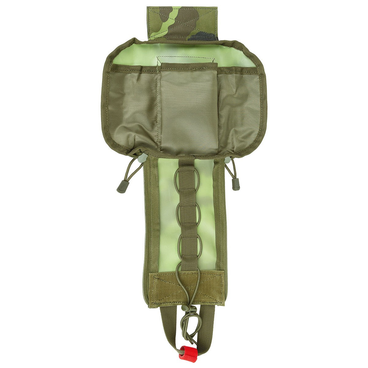 Tasche, Erste-Hilfe, klein,MOLLE IFAK, M 95 CZ tarn