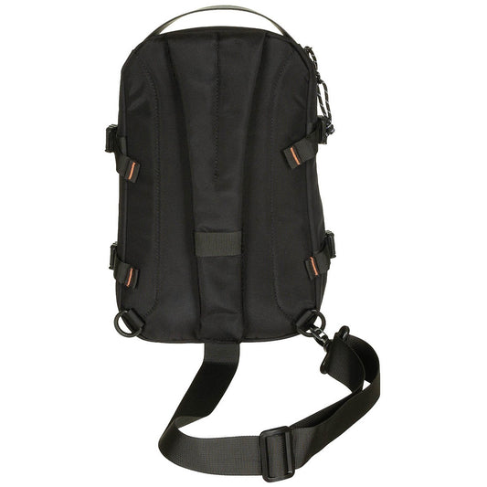 Umhängetasche, Compact Sling, schwarz