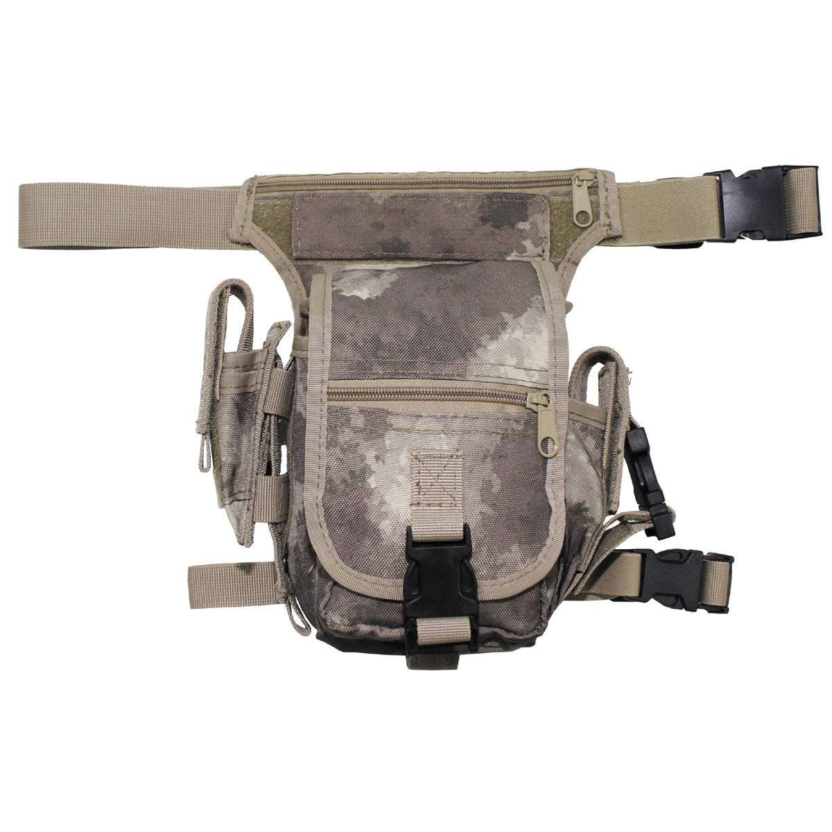 Hip Bag, HDT-camo,Bein- und Gürtelbefestigung