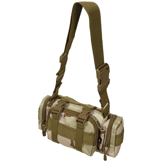 Hüft- u. Schultertragetasche,3 Farben desert