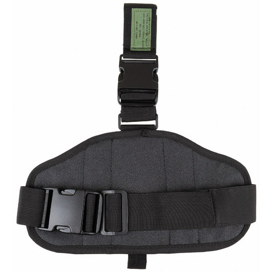 Pistolenbeinholster, "MOLLE",rechts, schwarz
