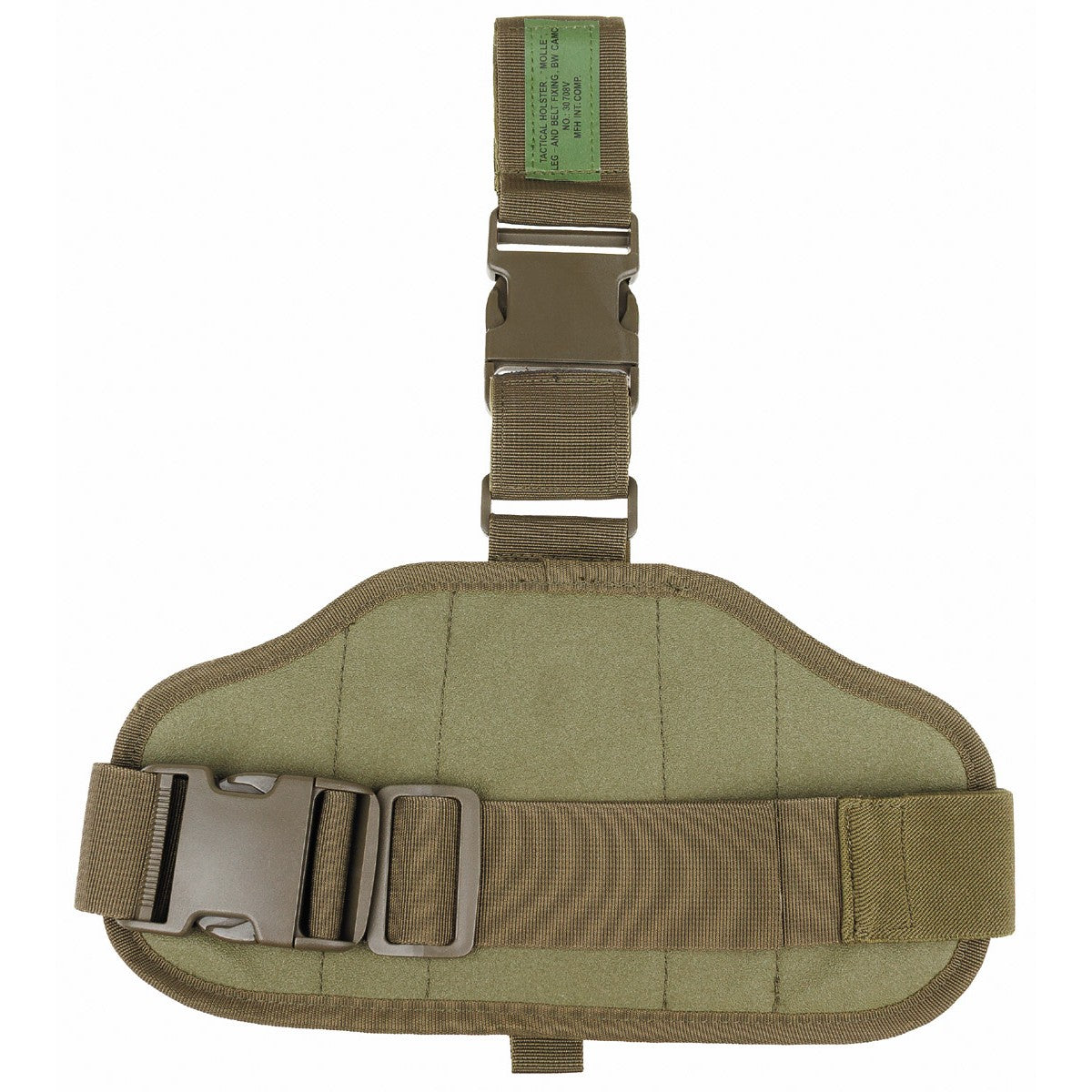 Pistolenbeinholster, "MOLLE",rechts, flecktarn