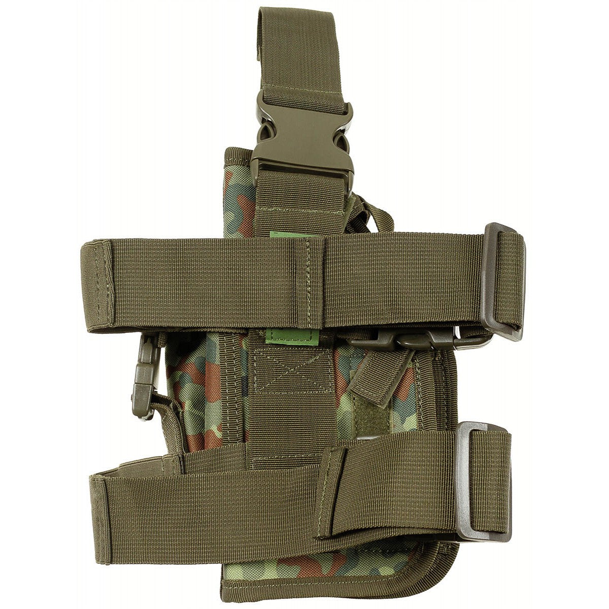Pistolenbeinholster,flecktarn,rechts