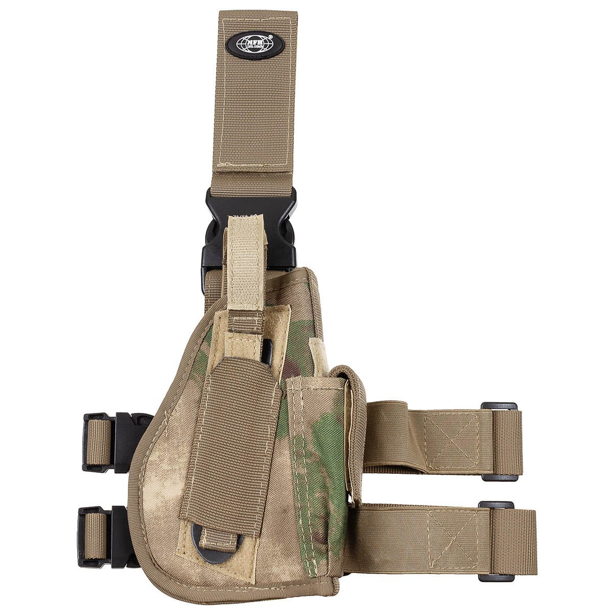 Pistolenbeinholster, rechts,HDT-camo FG