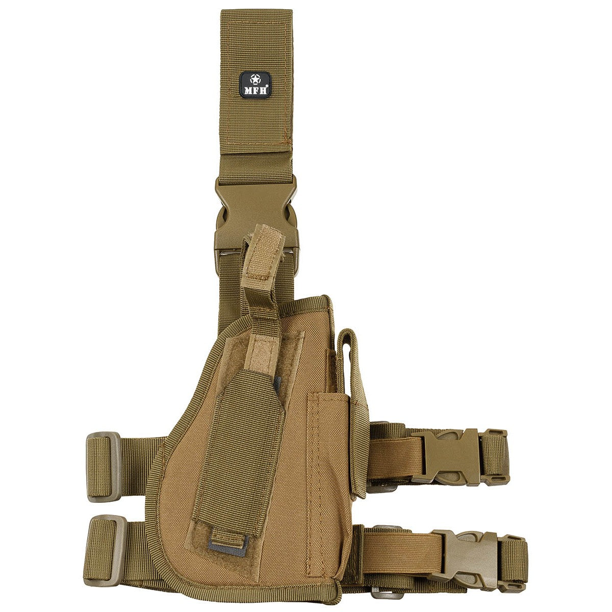 Pistolenbeinholster, rechts,coyote tan