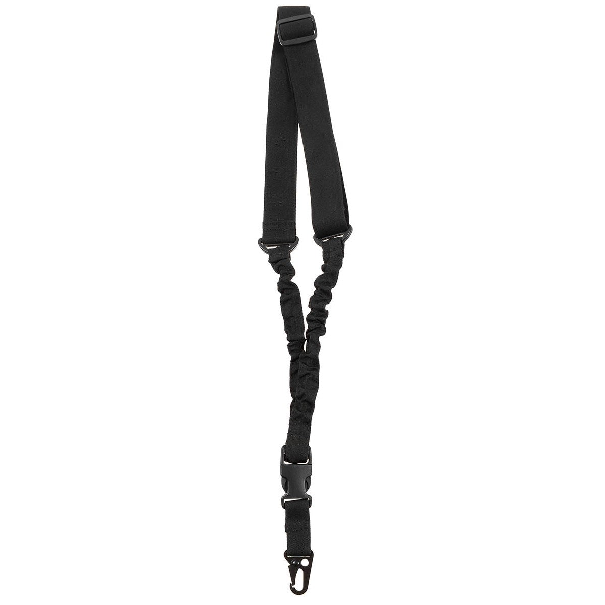 Bungee-Gewehrgurt, schwarz