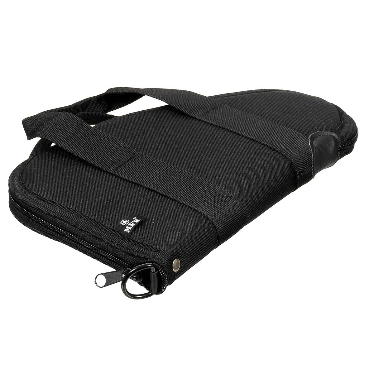 Pistolentasche, klein,schwarz