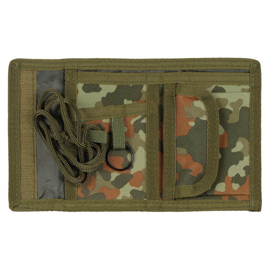 BW Geldbörse, flecktarn