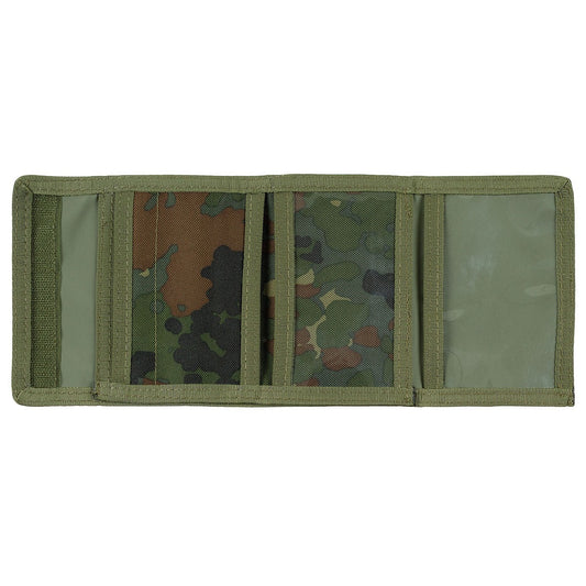 BW Geldbörse, flecktarn,Sanitäter