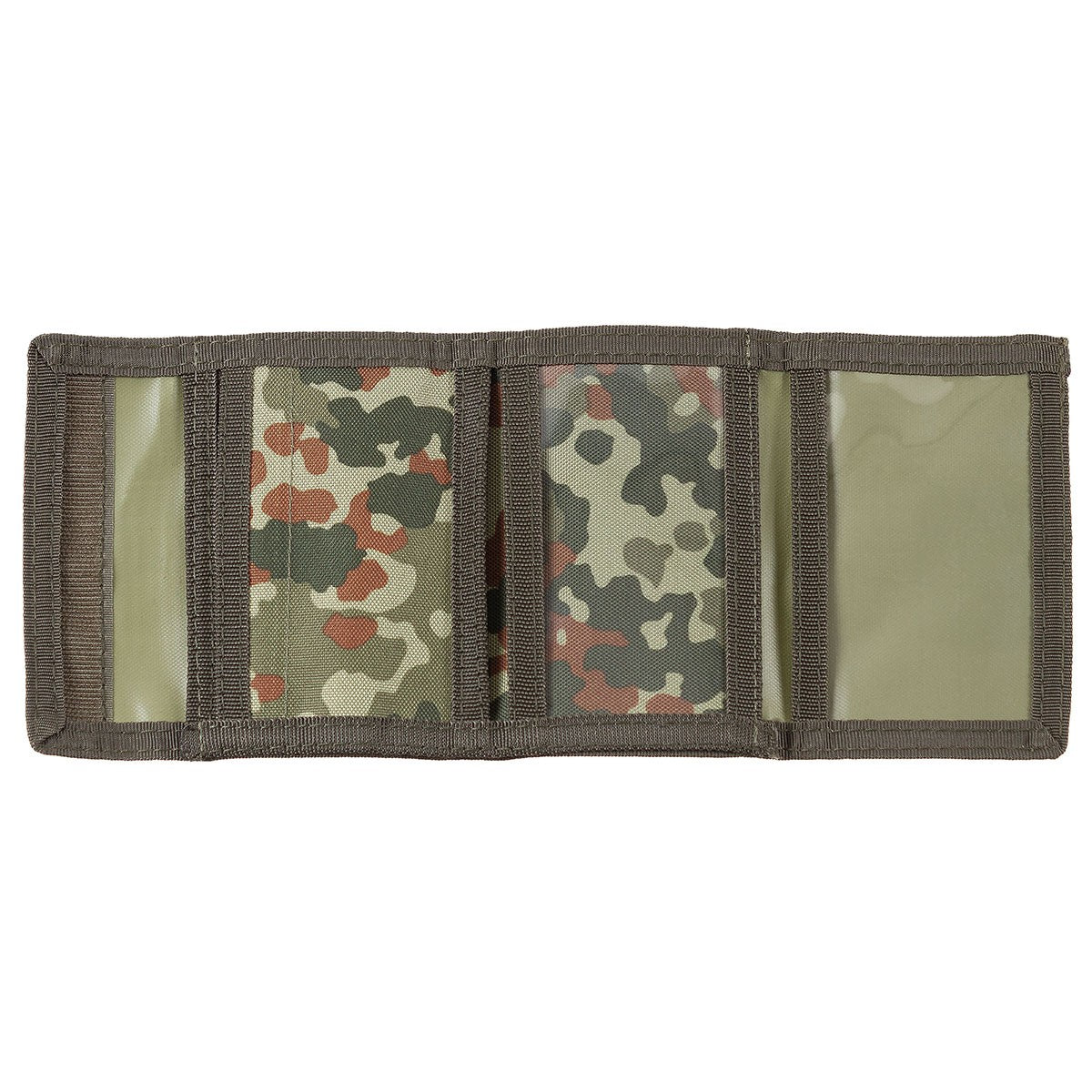 BW Geldbörse, flecktarn,Panzer