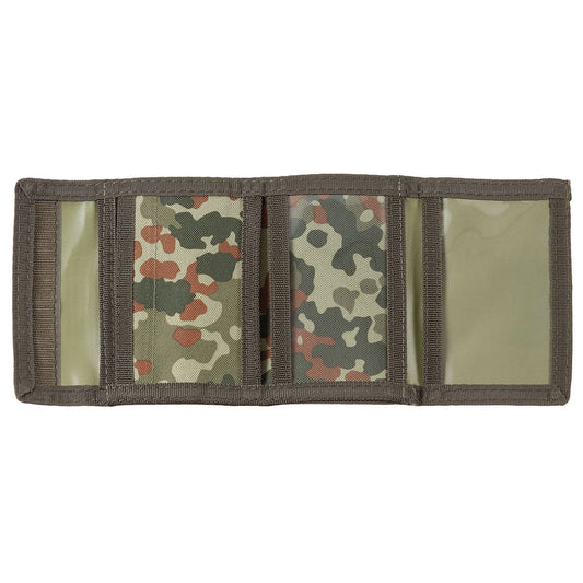 BW Geldbörse, flecktarn,Panzer