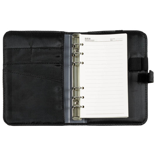 Terminplaner, A6, schwarz