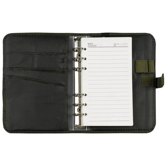 Terminplaner, A6, oliv