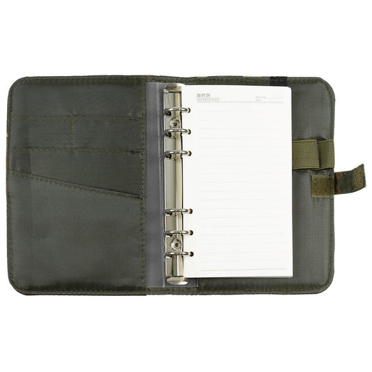 Terminplaner, A6, flecktarn