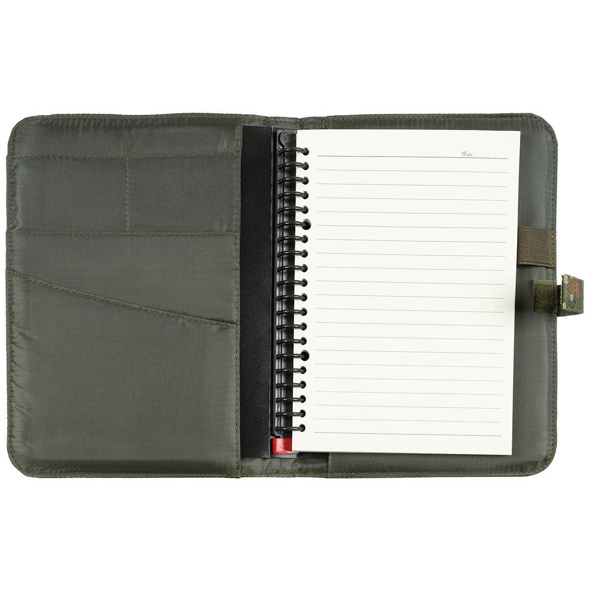 Terminplaner, A5, flecktarn