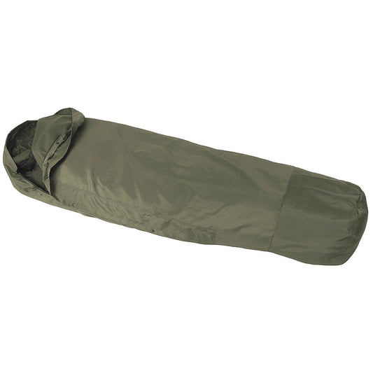 Schlafsacküberzug, Modular,3-Lagen-Laminat, oliv