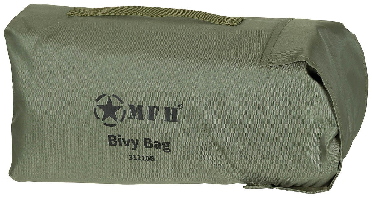 Biwaksack, "Hooped Bivy",oliv
