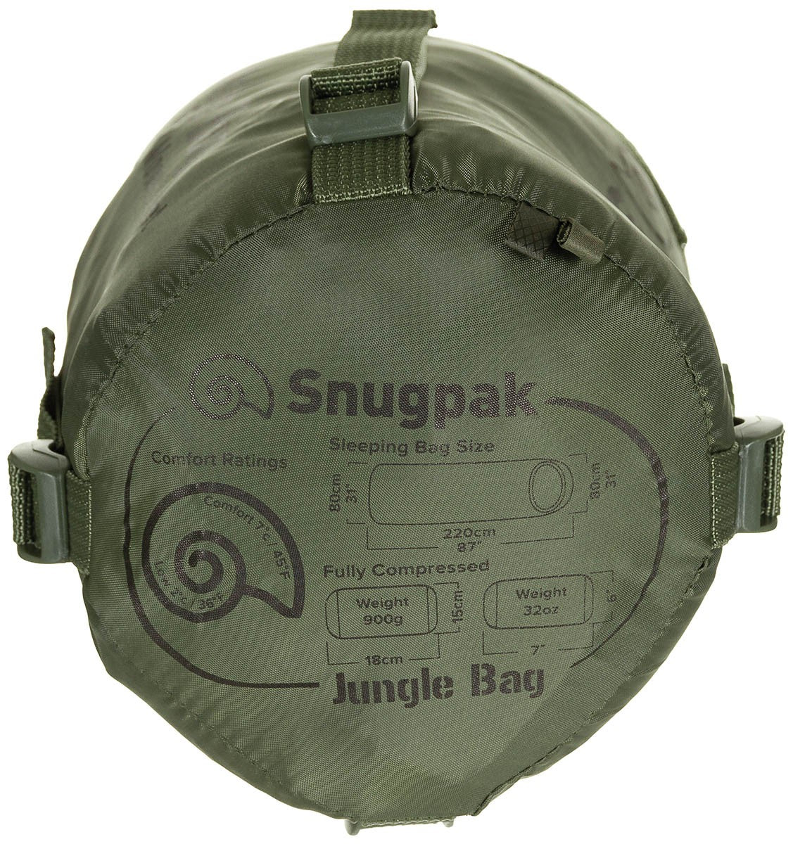Schlafsack, Snugpak,Jungle Bag, oliv