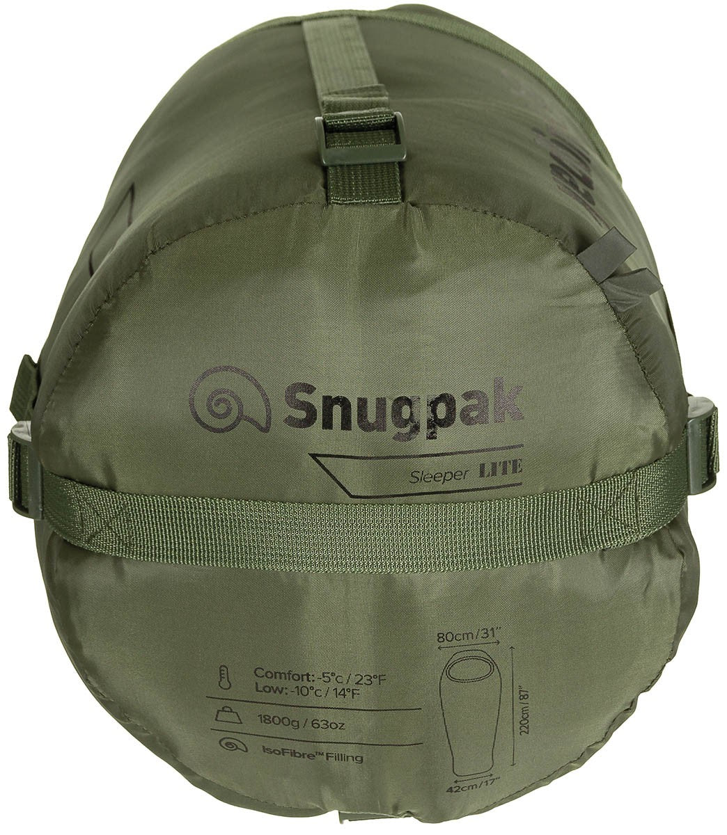 Schlafsack, Snugpak,Sleeper Lite, oliv