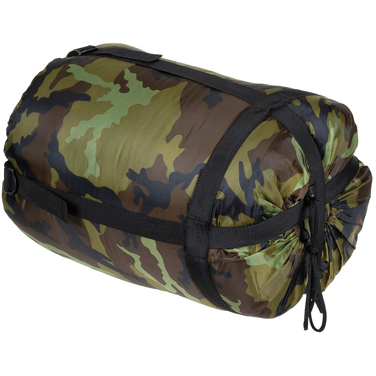 Mumienschlafsack, M95 CZ tarn,2-lagige Füllung