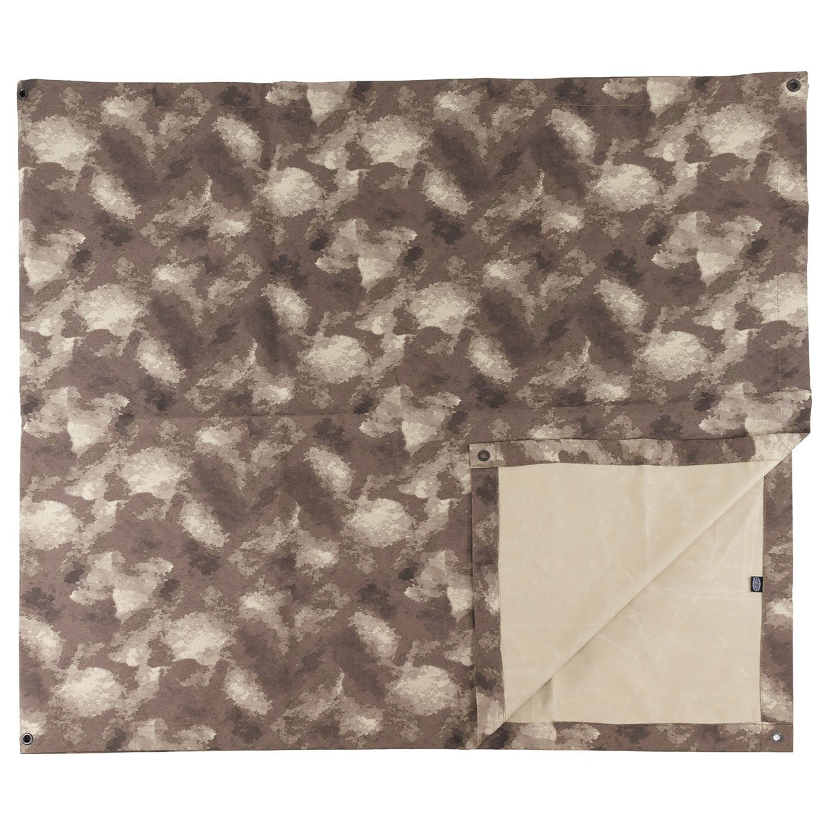 Mehrzweckplane, HDT-camo,Metallösen, ca. 300 x 137 cm