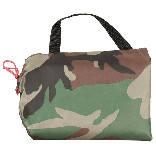 Mehrzweckplane, "Tarp",woodland, ca. 300 x 300 cm