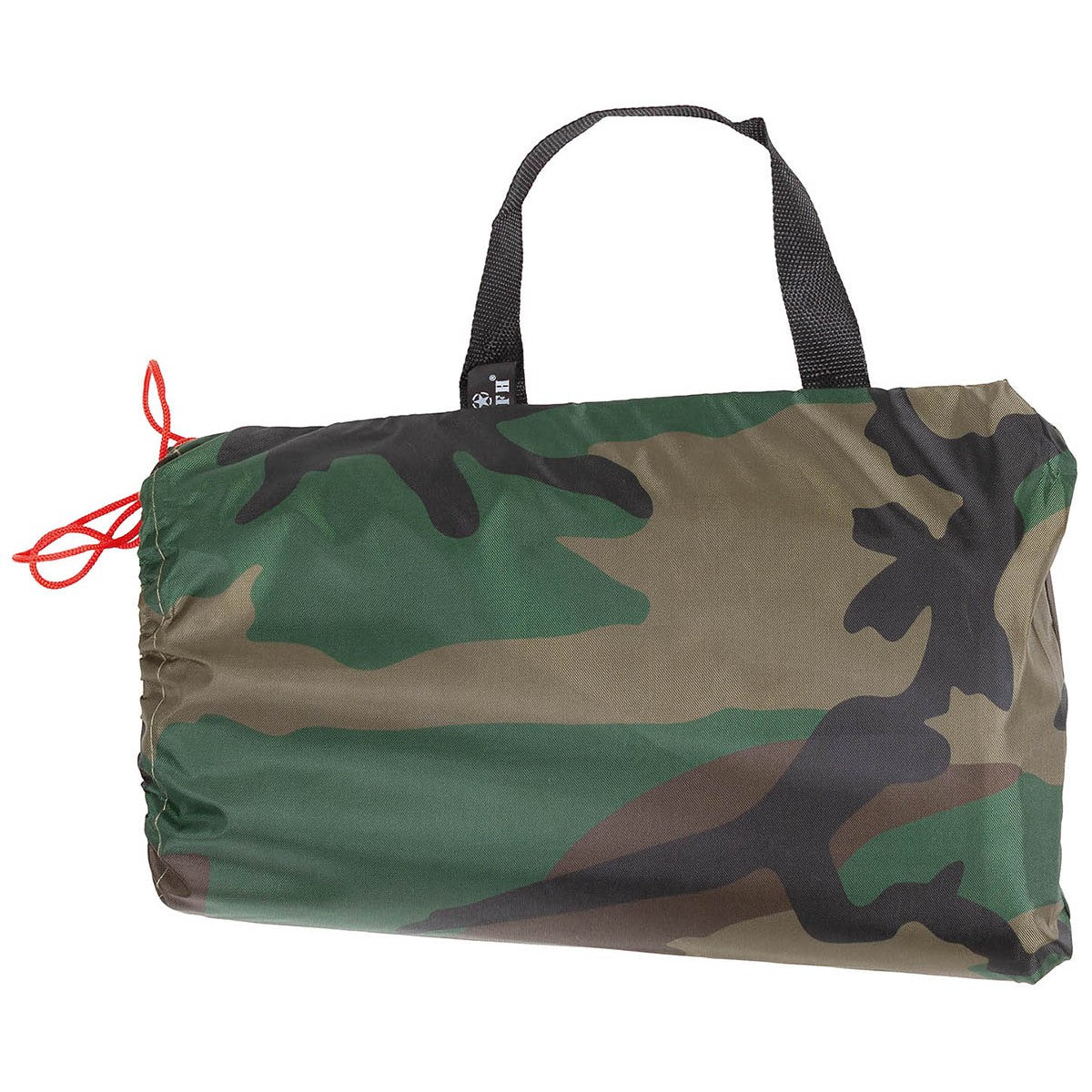 Mehrzweckplane, "Tarp",woodland, ca. 300 x 500 cm