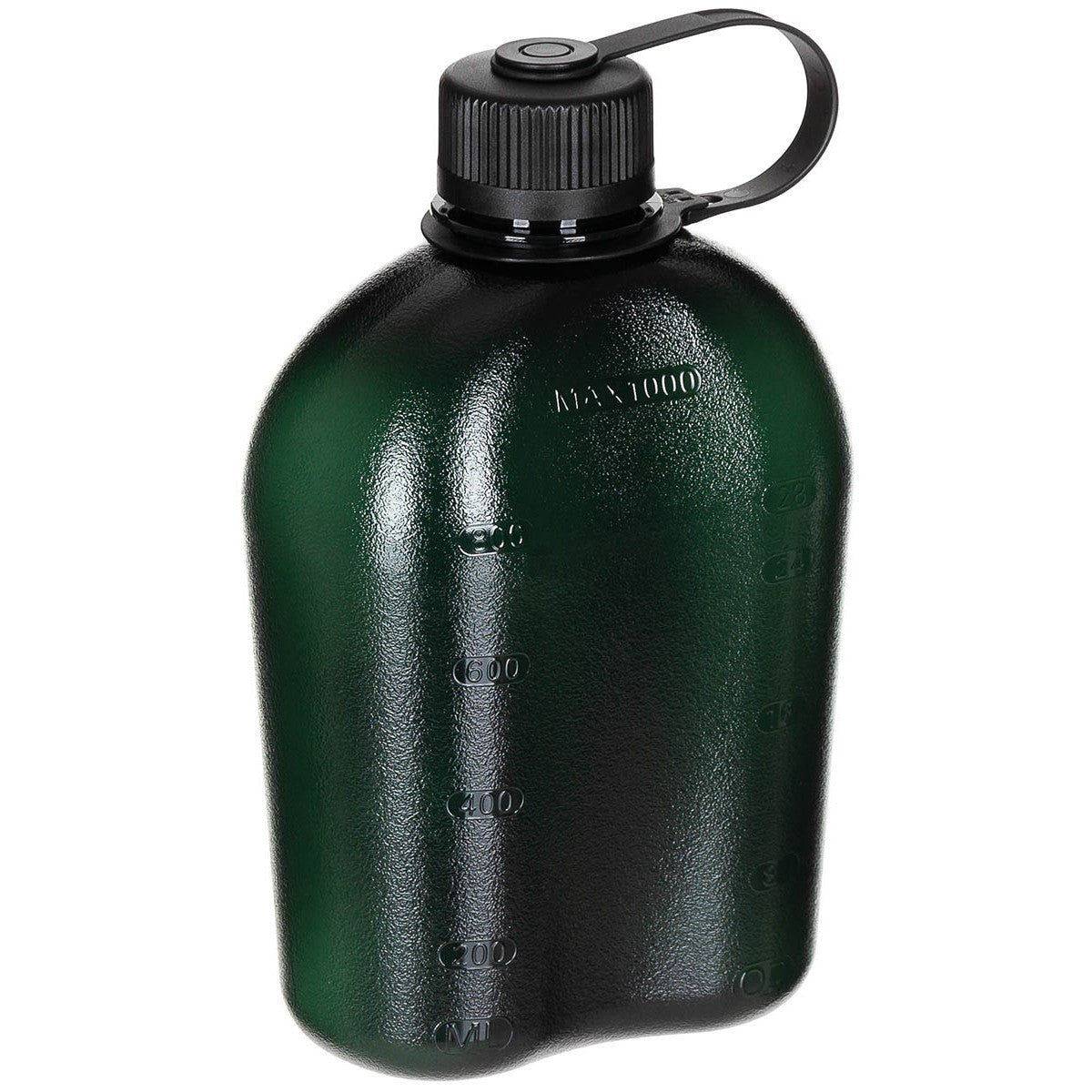 US Feldflasche, GEN II, 1 l,oliv-transparent